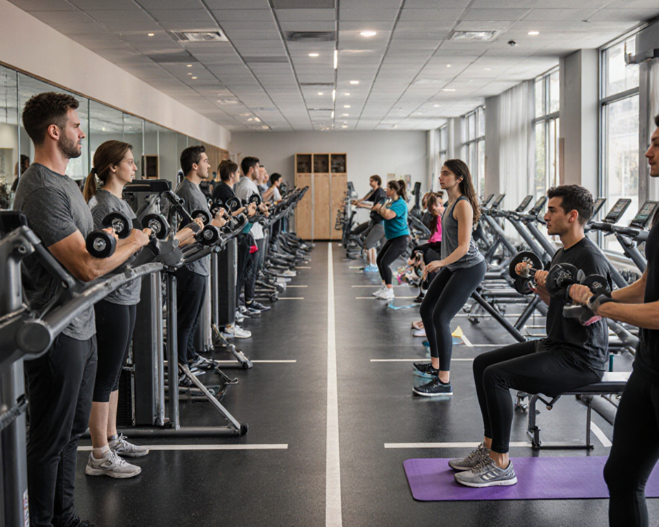 What are gym tips for beginners?