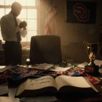 Note on dimly lit book reads