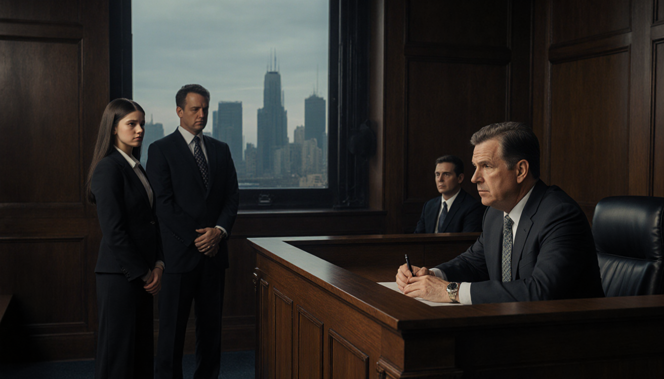 Mayor Marty Small sits on judge