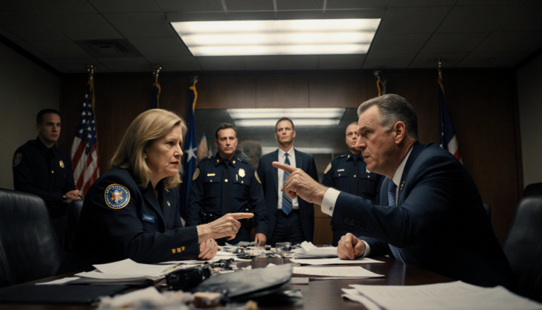 DHS Tensions Rise as Noem and Lewandowski Blame ICE and CBP Over Slow Deportations