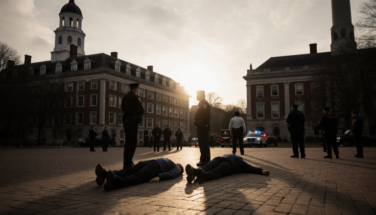 Brown University Shooting: Two Killed, Nine Wounded, Suspect in Custody