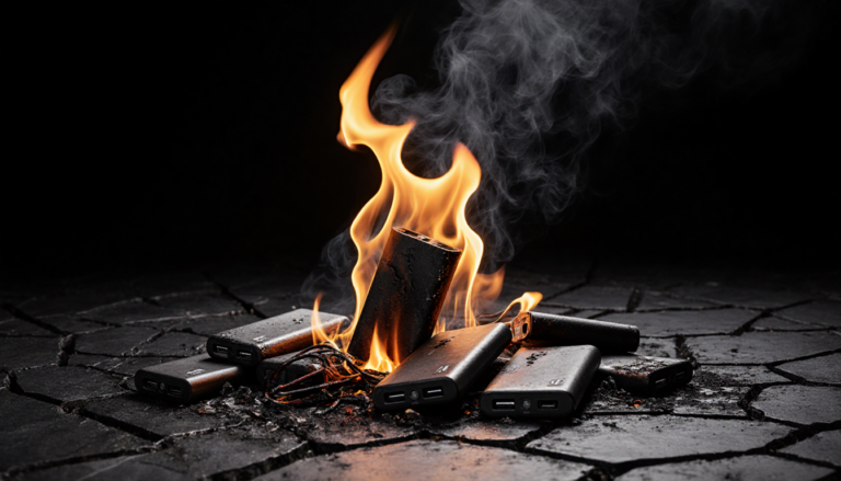 210,000 INIU Power Banks Recalled After Fire and Injury Reports