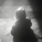 AI chatbot typing a warning message with a question mark and help icon