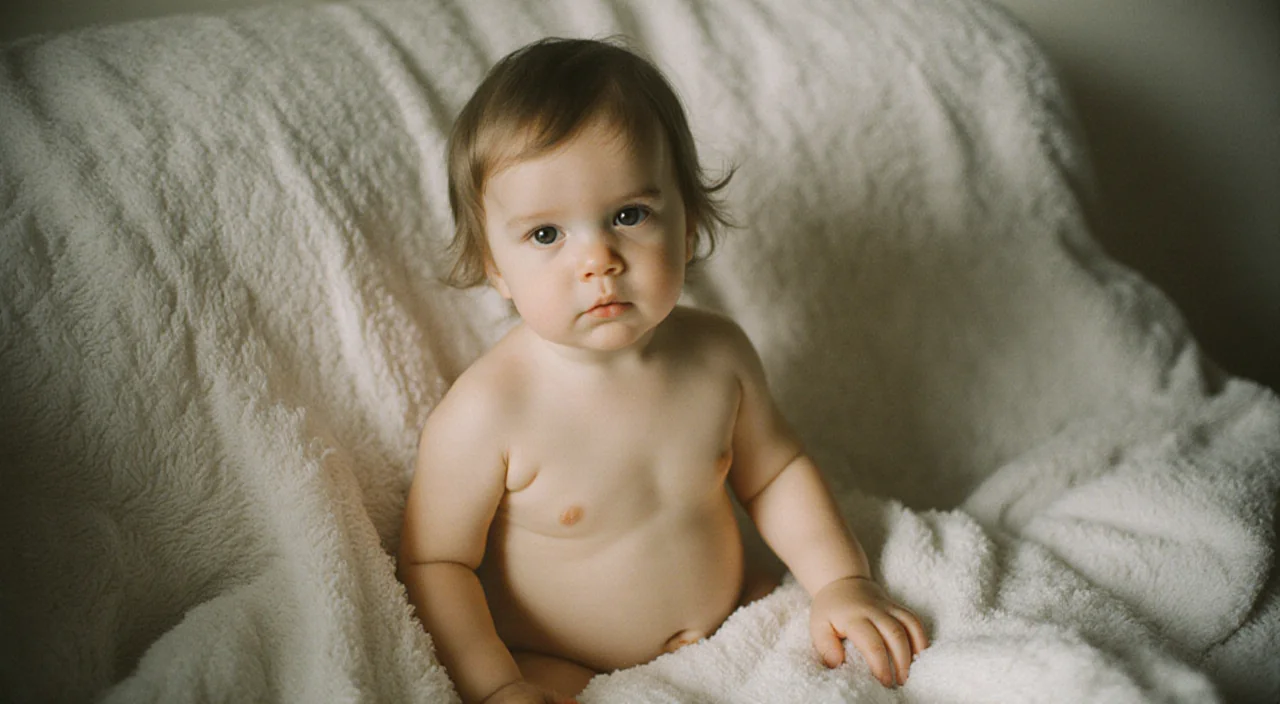 Chat interface displaying policy refusal message with child image request and helpful offer