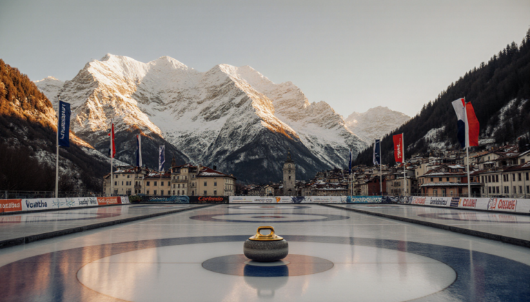 Cortina d’Ampezzo Prepares to Host Curling as Stefania Constantini Eyes Flag‑Bearer Role