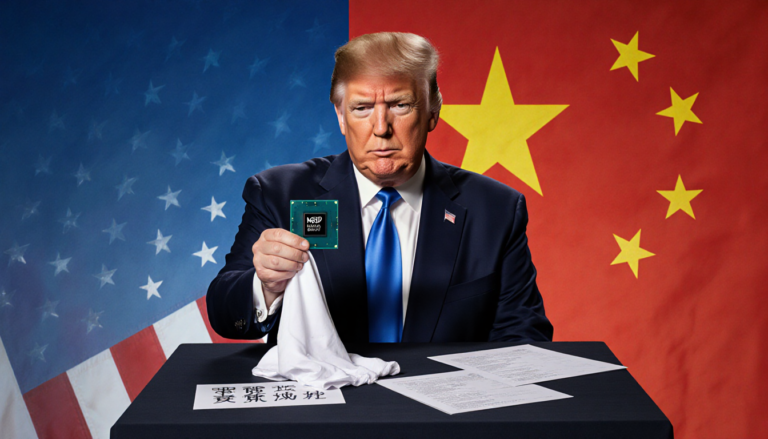 Trump Announces US Will Allow Nvidia H200 Chips to Ship to China, Ending Ban