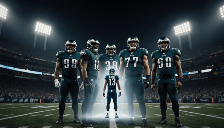 Eagles Face Chargers Without Jalen Carter, Rely on Young Interior Linemen