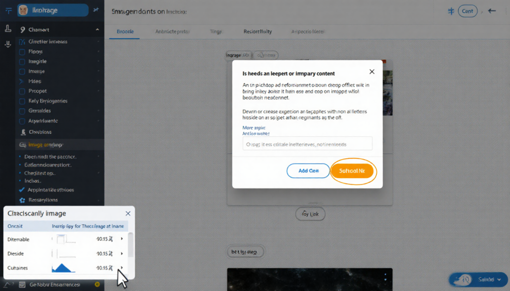Chatbot refusing to create an image prompt with explicit content and offering further assistance