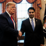 Adalberto Rodriguez bridges Trump and Mamdani with a handshake in the Oval Office, symbolizing hope