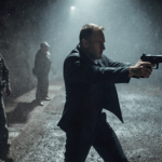 Chatbot icon displays a text bubble with I cannot create violent images and a question mark