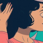 AI chatbot screen showing a refusal to depict sexual misconduct and offering help with another request