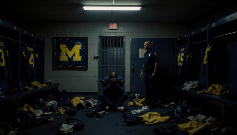 Michigan Coach Sherrone Moore Jailed After Firing Over Staff Relationship