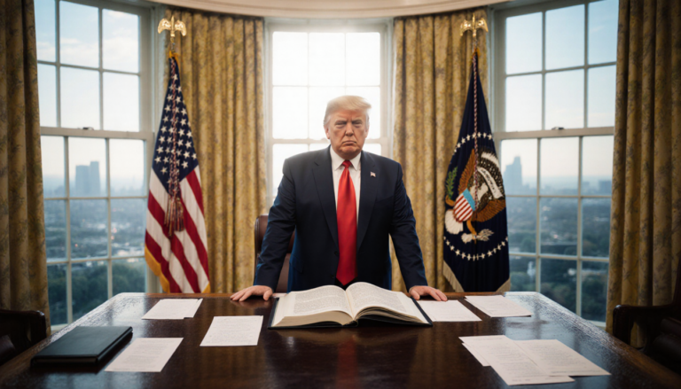 Trump Signs Executive Order to Centralize AI Regulation