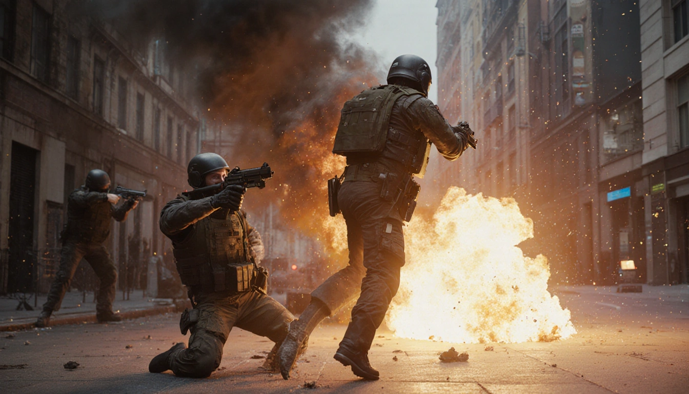 Woman expertly chopping fresh herbs with garden knife near wooden cutting board.