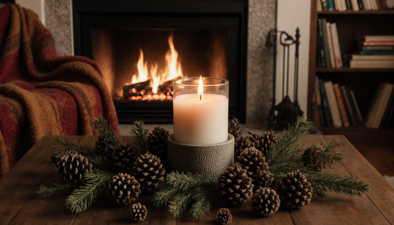 Holiday Scents Warm Homes but Can Pollute Indoor Air