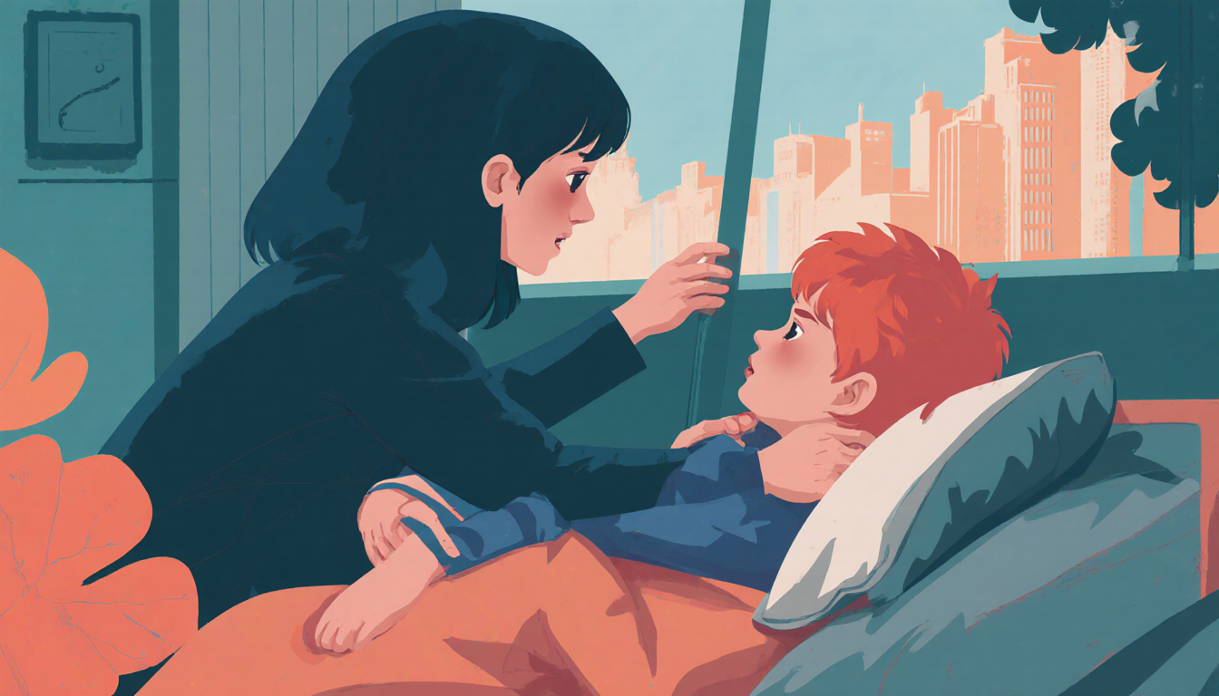 Chatbot typing refusal message with text I cannot create such content and a friendly offer to help with other topics