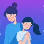 Chat message showing statement that it cannot create content about sexual assault of a minor and offers help