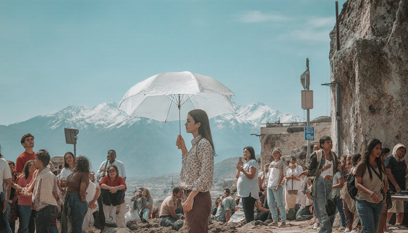 Assistant replying with refusal to help with requested topic with friendly tone shown in chat window