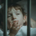 Chat interface displaying text that states it cannot create child sexual abuse material and offers help with other requests