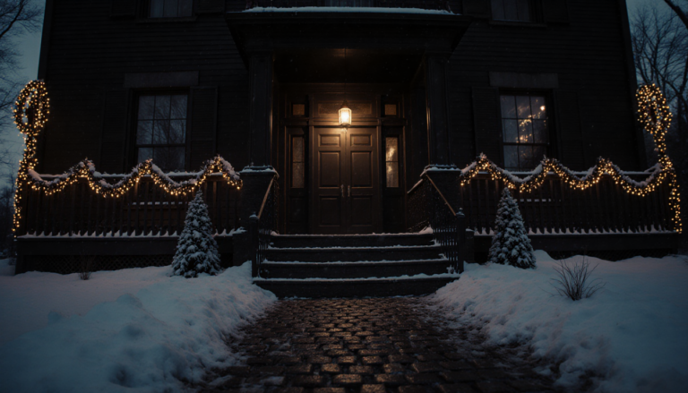 Lincoln Mill Haunted House Unveils Twisted Christmas Experience for Two Nights