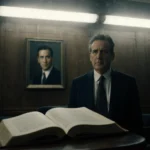 Mark Chavez standing before judge