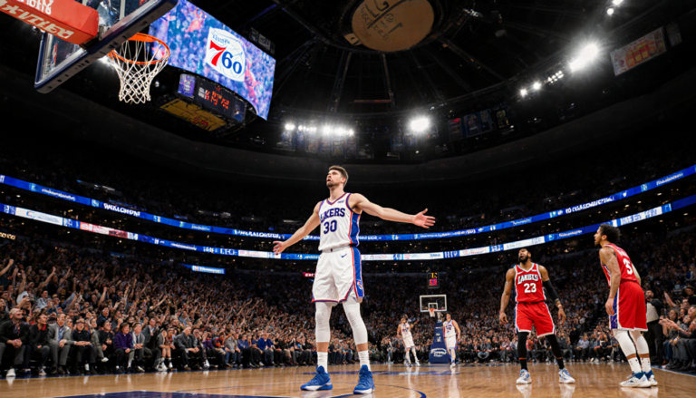 Sixers Fall 112-108 to Lakers in Back‑and‑Forth Thriller