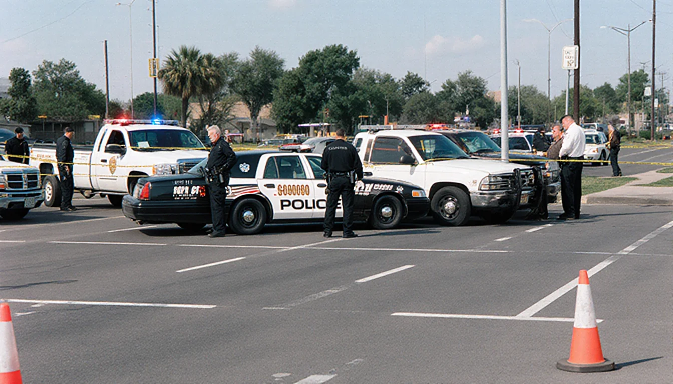 Chatbot refusing to create a mass shooting image with polite text offering help with another request