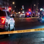 Chatbot icon typing a question mark with a speech bubble and friendly smile