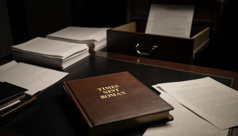 Rubio Orders Return to Times New Roman, Ends Calibri Shift