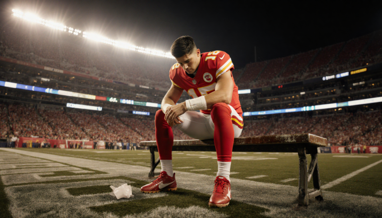 Chiefs’ 10‑Year Playoff Streak Ends as Mahomes Leaves Game with Knee Injury