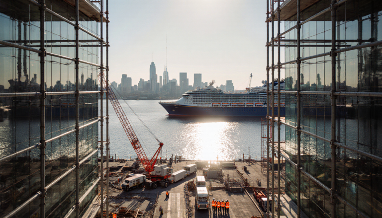 PhilaPort Begins Construction of New Cruise Terminal, Partnering with Energy Transfer and Norwegian Cruise Line