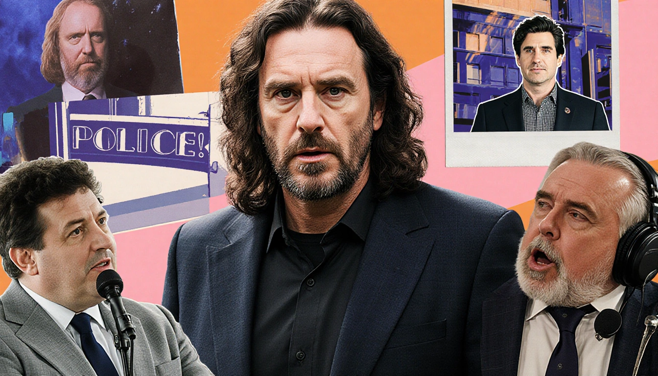 Chatbot icon displaying red X and text refusing to create content about sensitive legal case