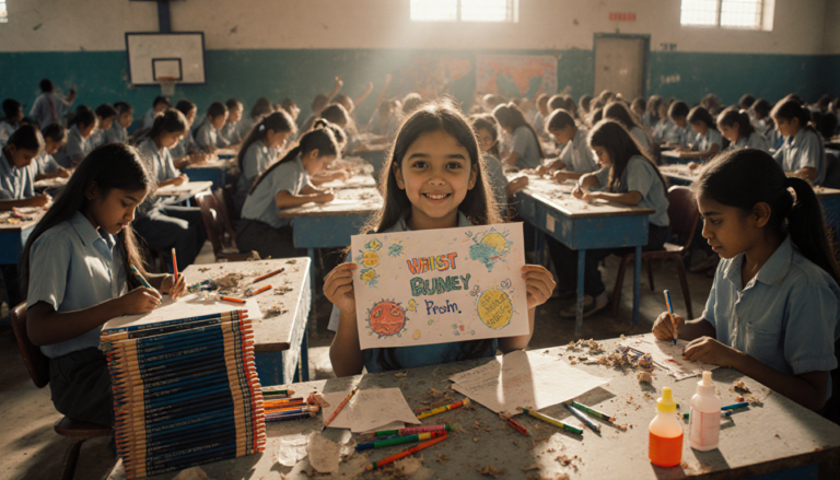 From Gym Class to Global Impact: Two Teens Launch Restoring Rainbows