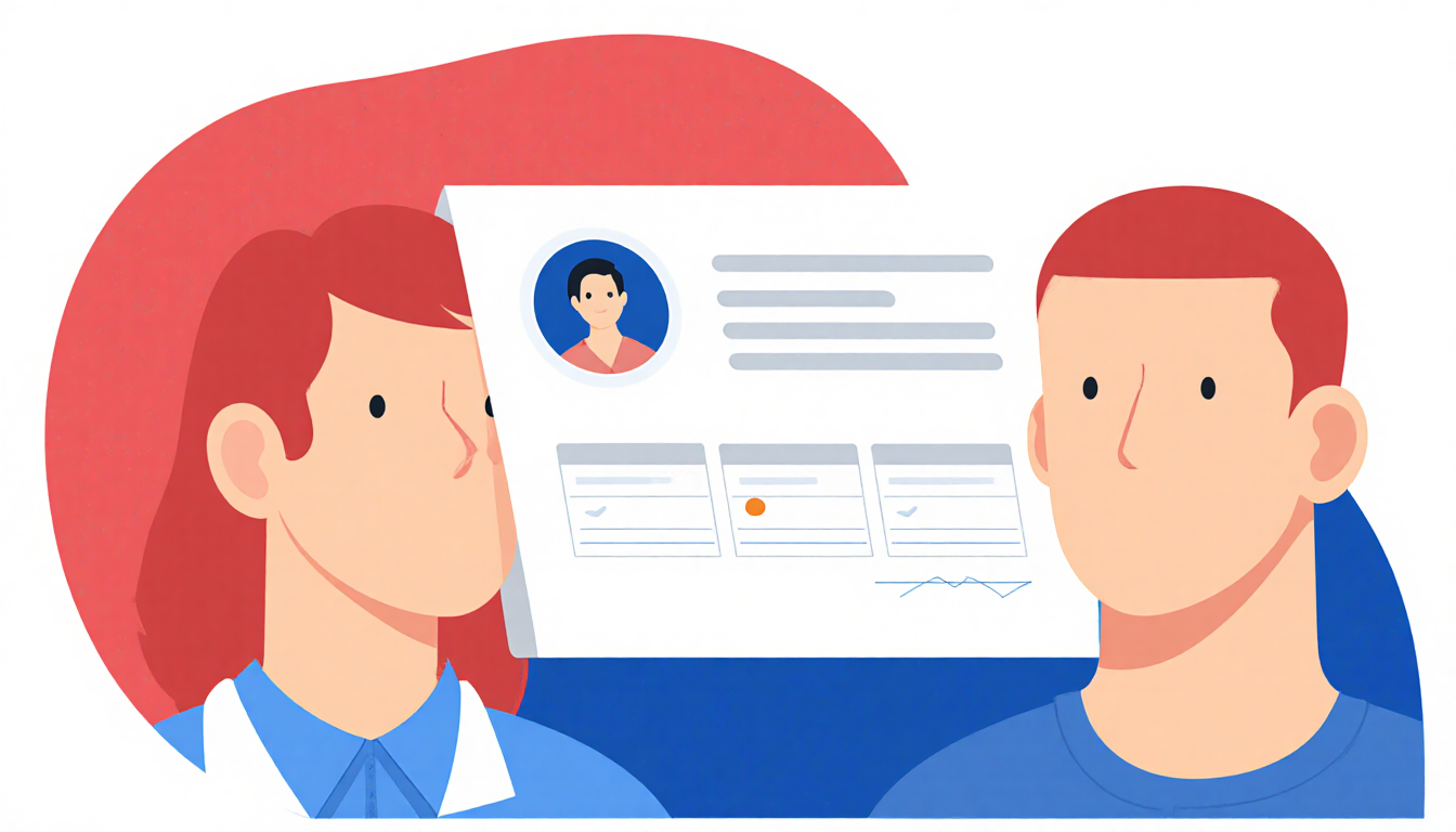 Person refusing to sign registration form with criminal record details and sex offender documents on desk