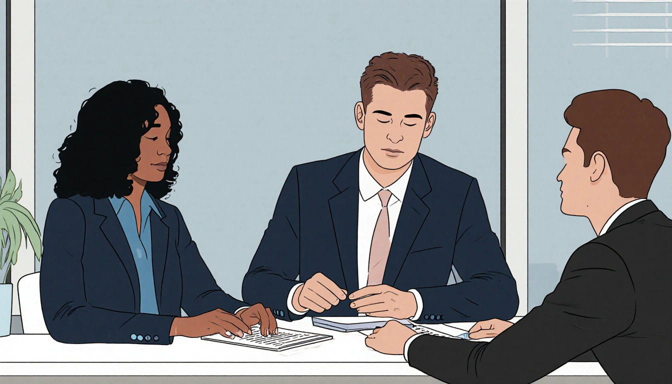 AI assistant displaying refusal message on computer screen in response to image request