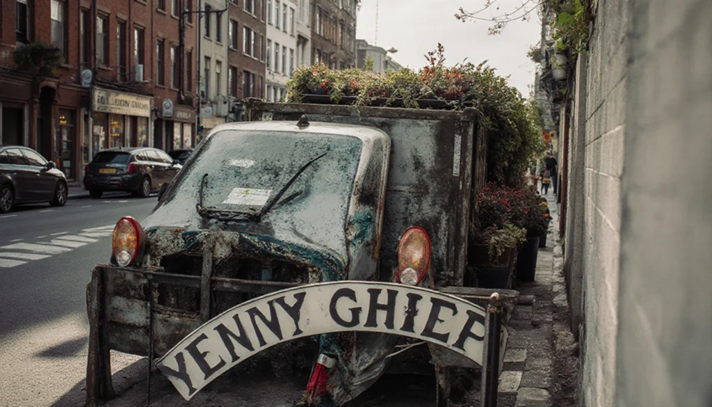 AI assistant declining to create image prompt with sensitive topics such as theft and financial fraud highlighted