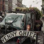 AI assistant declining to create image prompt with sensitive topics such as theft and financial fraud highlighted