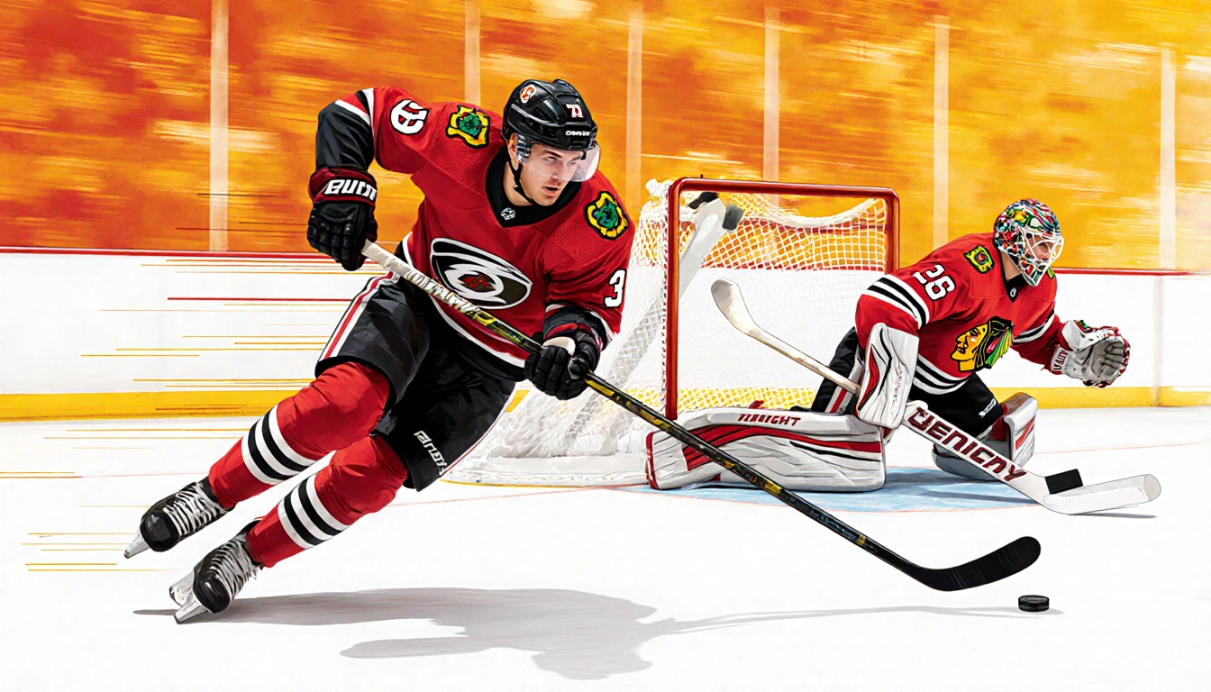 Travis Konecny scores a breakaway goal with Sean Couturier passing and Samuel Ersson making a save