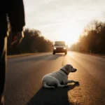 Dog Thrown from Moving Car Sparks Cruelty Probe