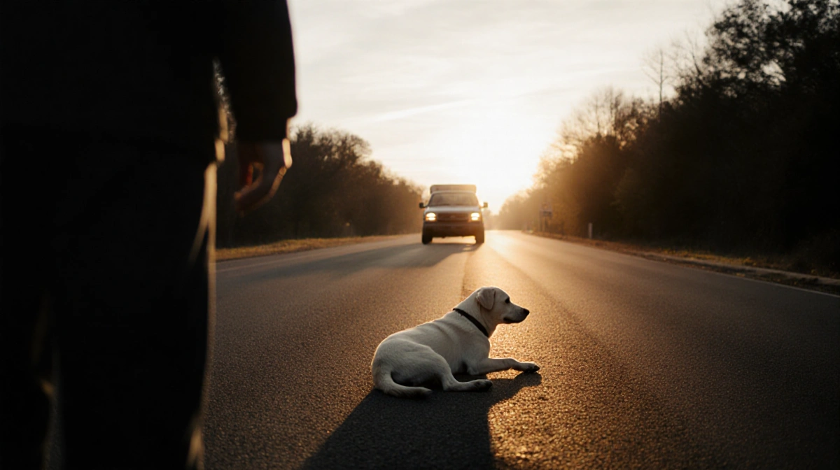 Dog Thrown from Moving Car Sparks Cruelty Probe