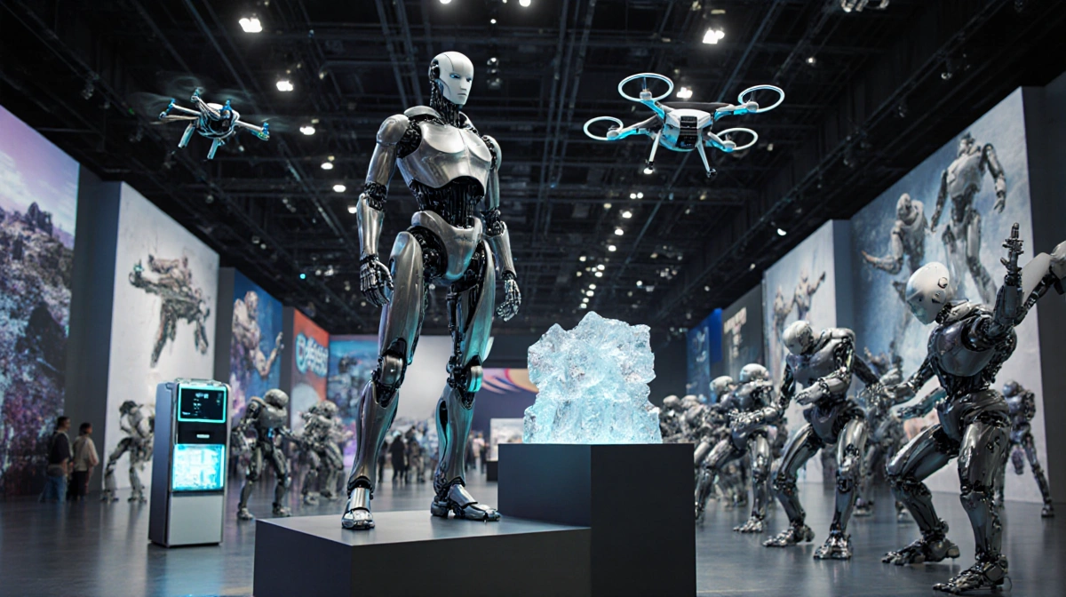 AI Jumps Off the Screen at CES 2026