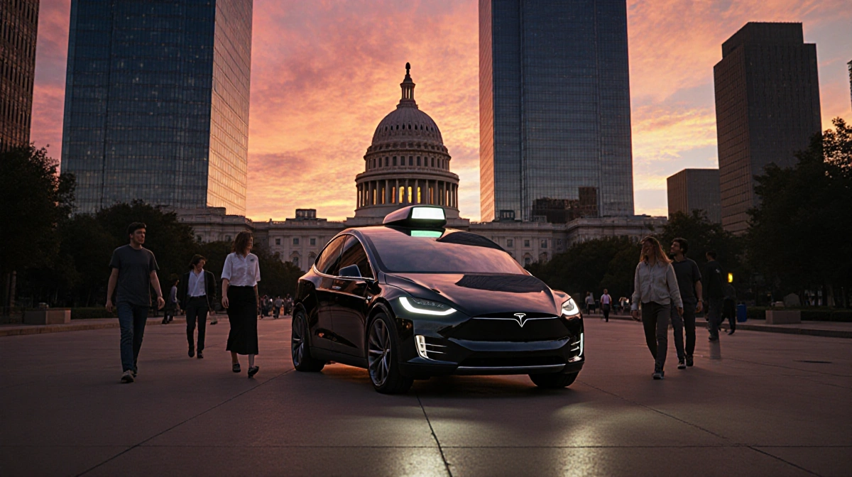 Tesla Starts Driverless Rides in Austin, Charges