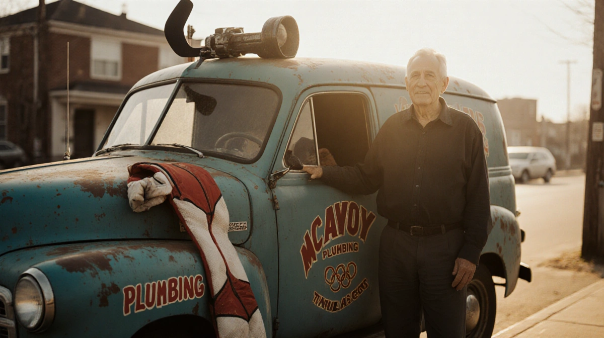 {“title”:”Reveals: Charlie McAvoy’s Dad Gave Him Olympic Dreams”,”body”:”**At a Glance**
– Charli