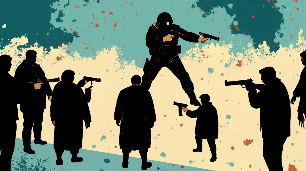 Gunman Kills 6 Across 3 Mississippi Crime Scenes