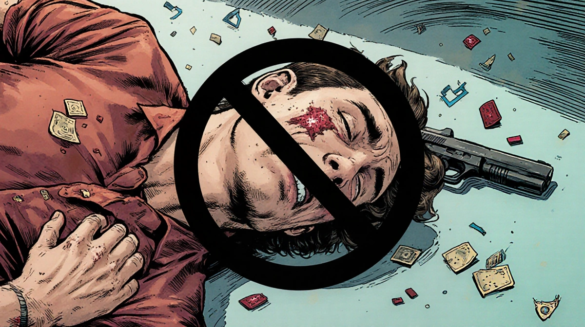 No image was generated because the prompt requested content that cannot be created.