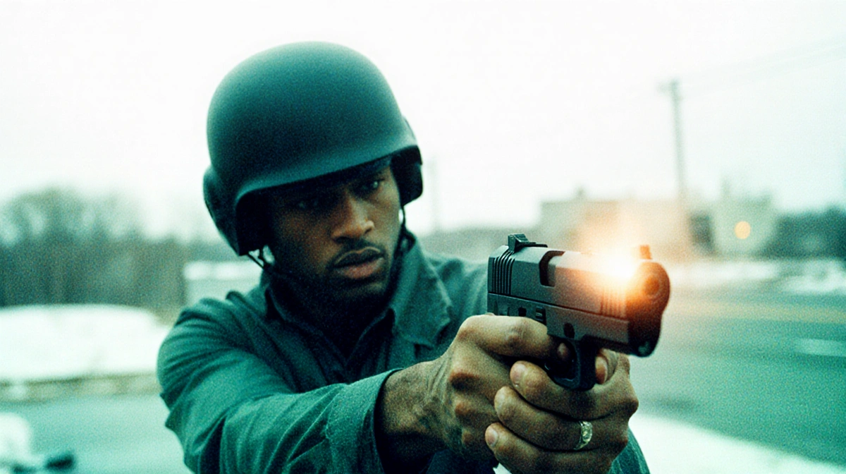 No image was generated so there is nothing to describe