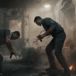 No image was generated so there is nothing to describe.