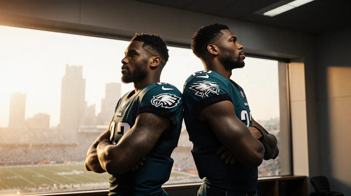 Eagles Make History with Two 1st-Team All-Pro Corners