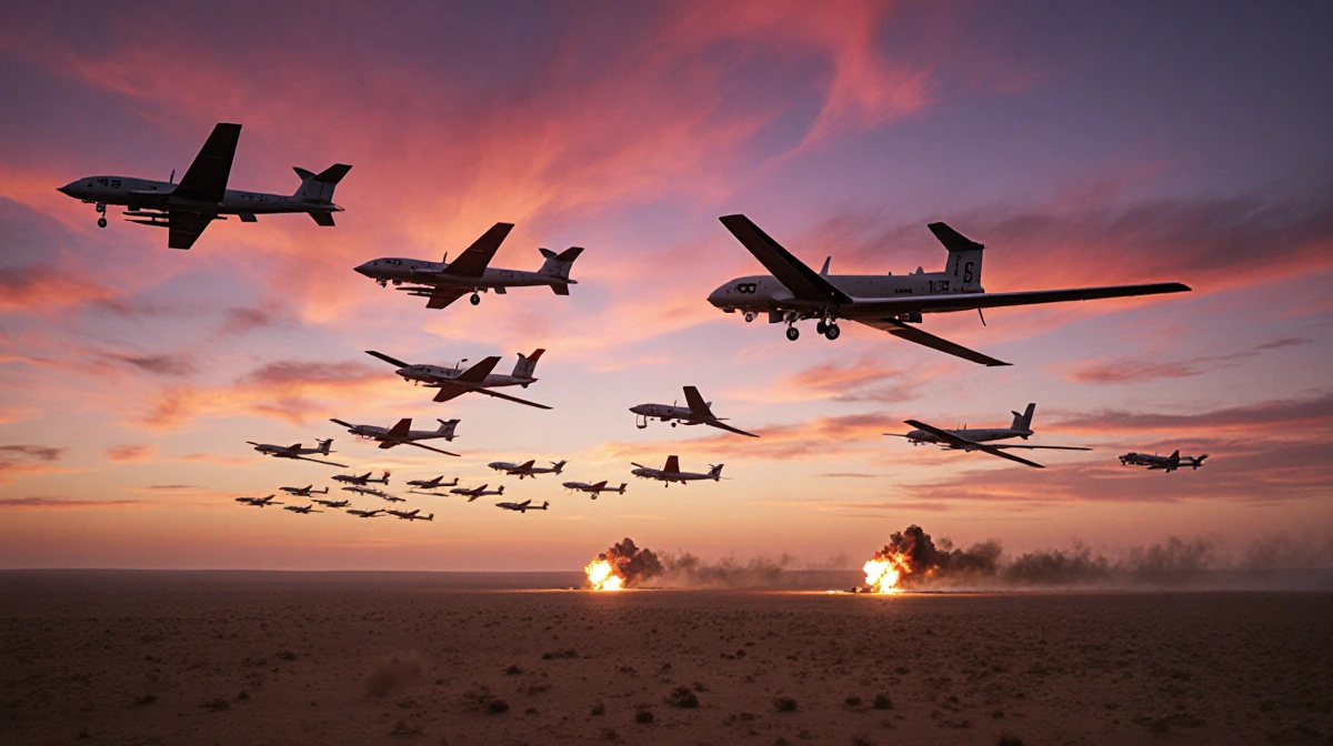 U.S. Launches Massive Syria Strikes After ISIS Ambush