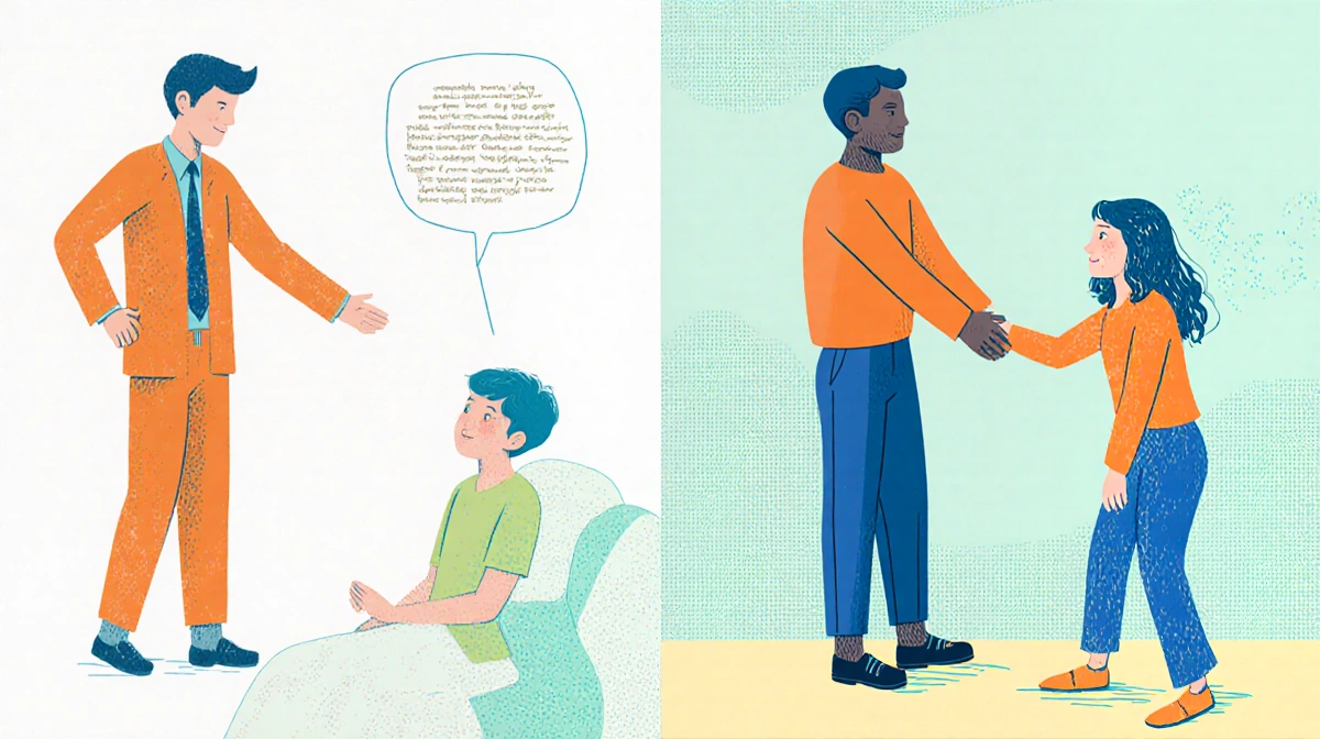 Chatbot interface displays a refusal message with a friendly tone asking for other help